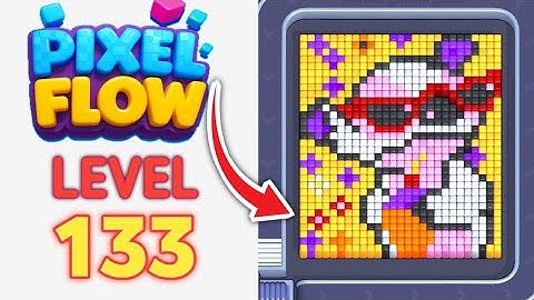 Pixel Flow Level 133 Walkthrough