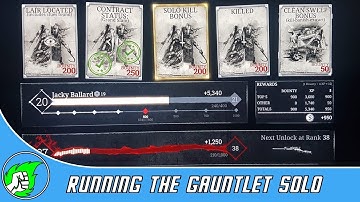 Hunt: Showdown - Running the Gauntlet SOLO