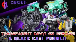 Celebrity Transparent Devastator! Dreamstar Prowl! 'She-Ravage' Tachy! G2 Newage Stunticons! And much MORE! Wealth