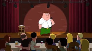 Family Guy - All-setup- no-punch-line comedian
