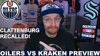 Pre-Game Report: Edmonton Oilers vs Seattle Kraken | Pre-Season