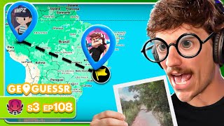 GEOGUESSR COM MIOPIA! | GeoGuessr #S3E108