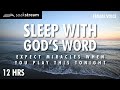 Play These Scriptures All Night And See What God Does | 100+ Bible Verses For Sleep