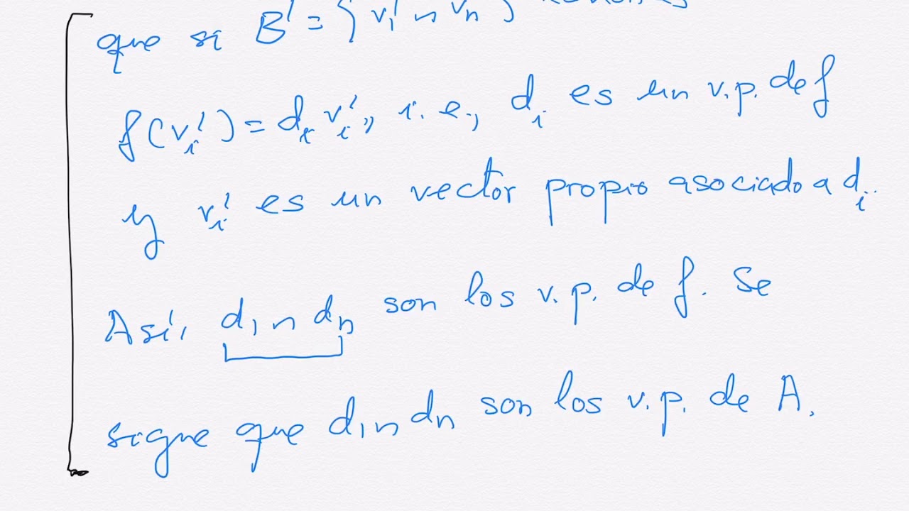 Cuando Una Matriz No Es Diagonalizable