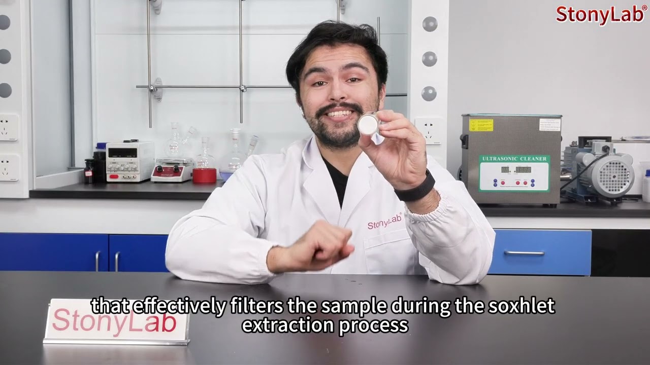 StonyLab Glass Extraction Thimble! 🌡️🔬