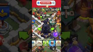 Monolith level update //Clash of Clans// #sumit007live #coc #clashofclans #games #like #th16 #clash