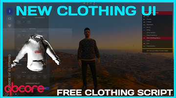 QBCore New Clothing  Script **FREE** | FiveM Roleplay Scripts | FiveM Tutorial 2023 | MJ DEVELOPMENT