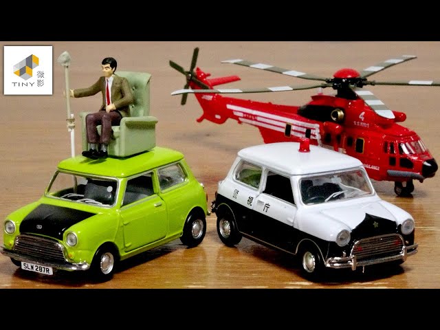 ミスタービーンがルーフに鎮座！インパクトが半端ない笑 TINY 3種