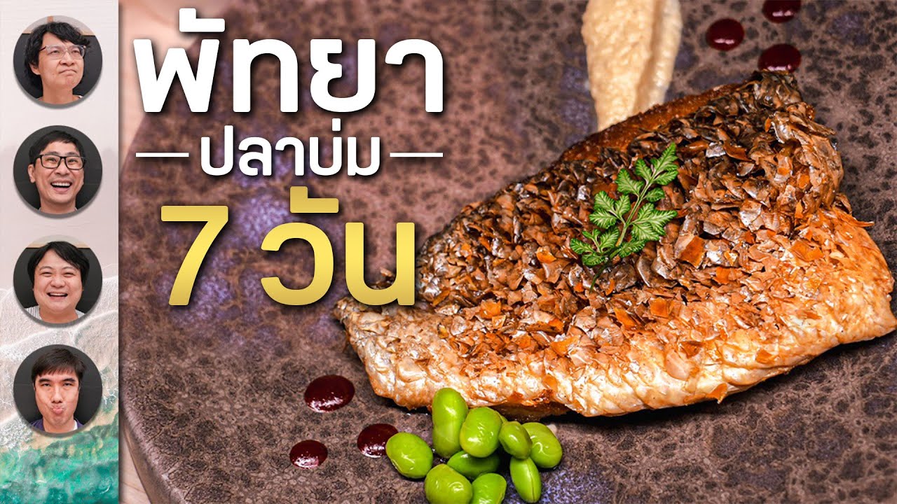 🐟ปลากะพงบ่ม  7 วัน  พัทยา By Prod. - เพื่อนกินข้าว