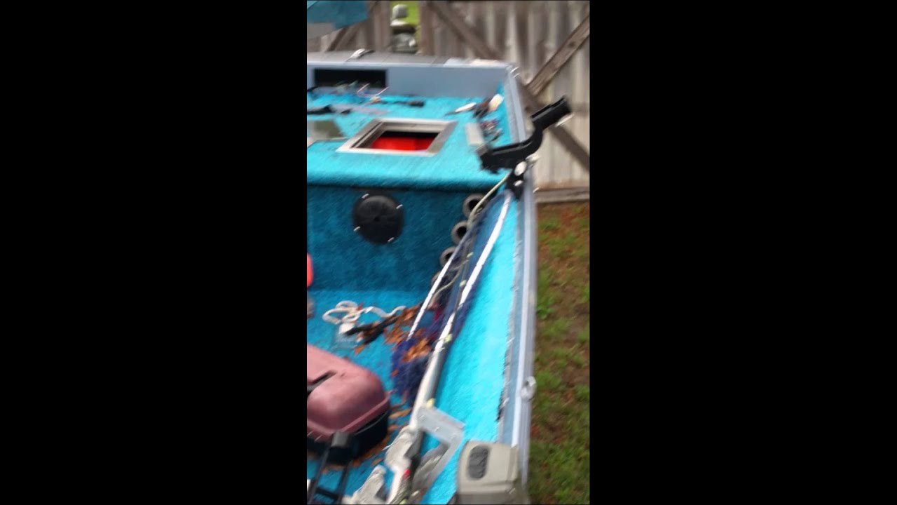 16Ft Aluminum craft boat Yulee Fl YouTube