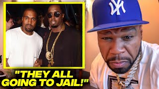 50 Cent LEAKS The List Of Celebrities Names In Diddy Case!