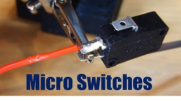 How to Wire up a Micro Switch
