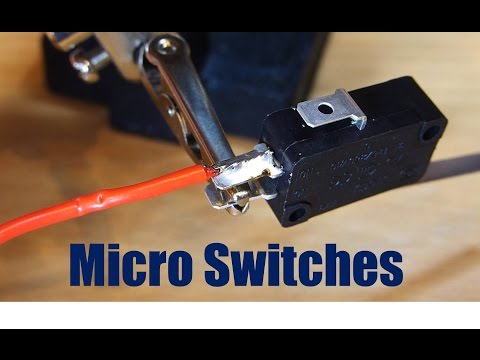 How to Wire up a Micro Switch