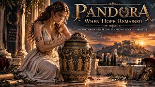 Pandora – When Hope Remained | Ancient Greek × Dark Epic Symphonic Rock × Hardstyle