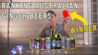 Drinking Australia's BEST Ginger Beer!