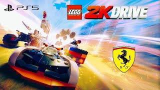 Lego 2K Drive Ferrari Enzo At Sfida Zero-G