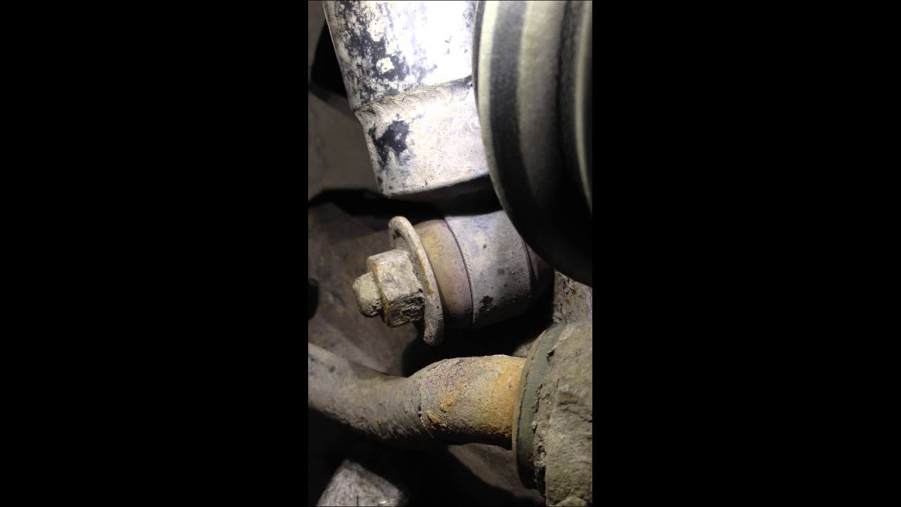 Shock absorber bushing YouTube