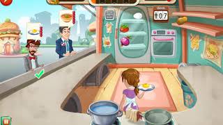 KITCHEN SCRAMBLE sur android 14 minutes et 42 secondes de jeu