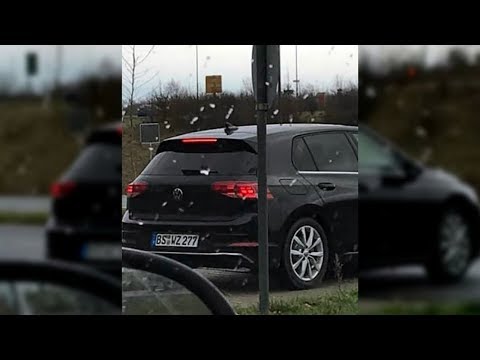 2020 Volkswagen Golf Caught On Camera Without Camo