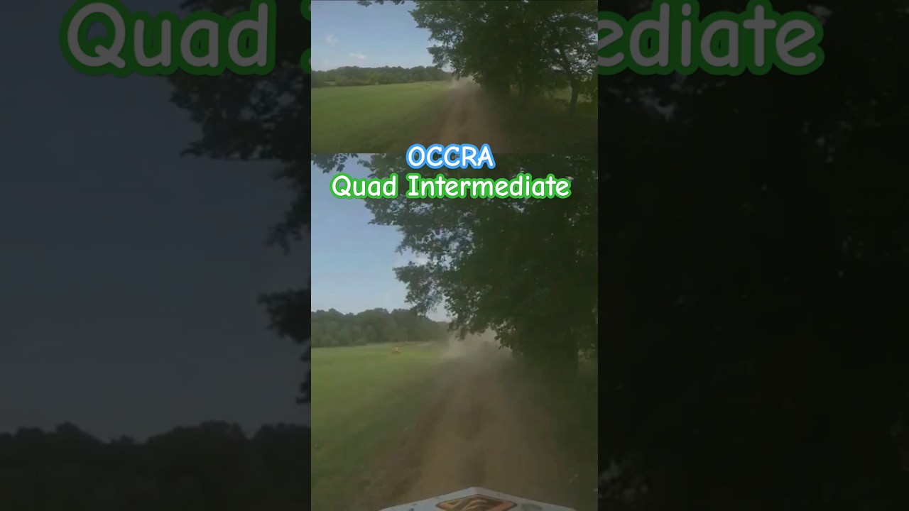 Quads miss turn in dusty race!