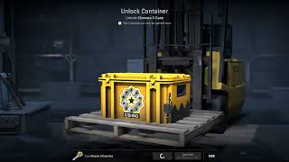 Opening a CS2 case until a Gold appears.... DAY 1012