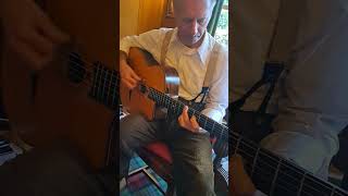 Gypsy jazz guitar/fiddle &amp; Scottish traditional folk music. Celtic Hotclub.