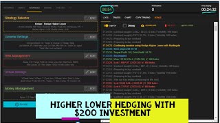 BINARY.COM: HEDGING STRATGY: HOW TO MAKE $100 IN 30 MINUTES WITH $200 INVESTMENT