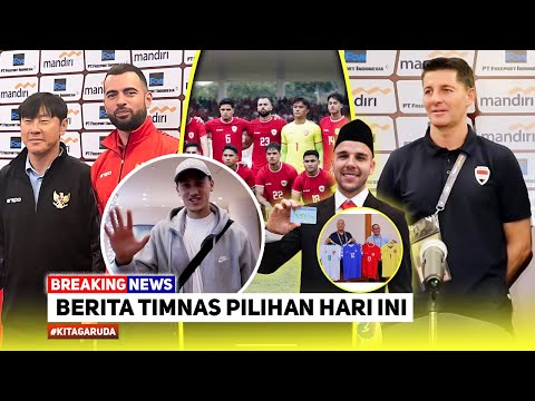 JAY IDZES ‘DISAMBUT’ PELATIH IRAK! Jersey Timnas BARU~STY akrabi WASIT Australia~Verdonk FIX Debut