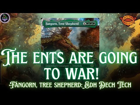 Fangorn, Tree Shepherd: EDH Deck Tech (Treefolk Tribal) // Lord of the Rings Tales of Middle Earth