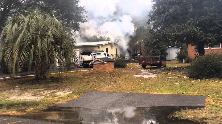 Conway home fire shuts down part of S.C. 544