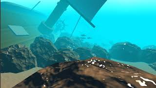 Unity Underwater Test