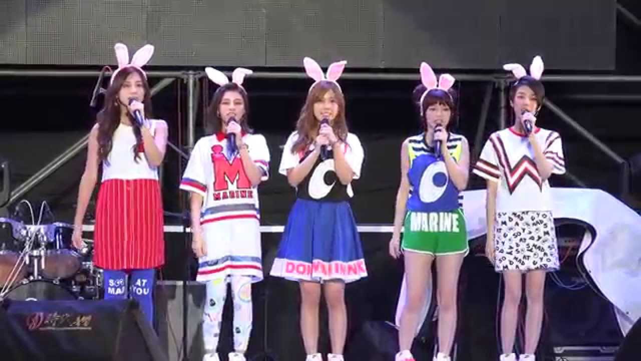 20150926新竹縣中秋晚會-竹光盛宴 Popu Lady 4K 全視頻