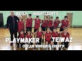 Чемпионат Украины по баскетболу. Playmaker - Тейваз (1-я игра). Хайлайты