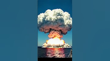 Unforgettable The Nuclear Bomb Impact  🤯 #Explosion #Shorts #Nuclear