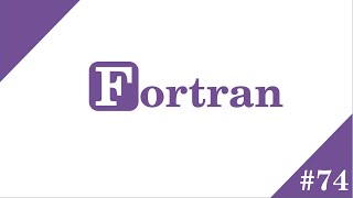 Указатели на процедуры в Fortran