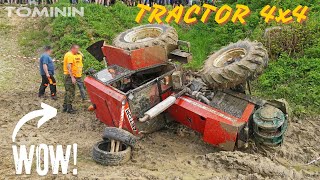 Crash and Race | Traktoriáda Zděchov 2024 🚜Video1: Traktor 4x4