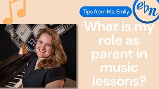 What is My Role In Music Lessons? | The Top 3 Roles of Parents and Teachers of Music Students Roles Responsibilities Learning Through Music