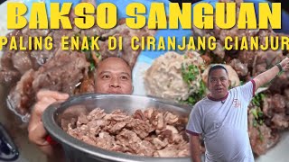 THE MOST DELICIOUS MEATBALLS IN CIRANJANG CIANJUR || SITUKANGDAHAR