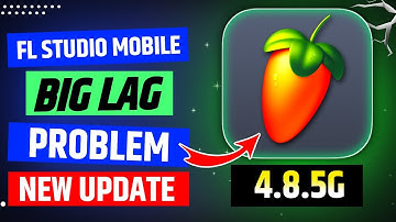 Fl Studio Mobile Big Problem Lag || Fl Studio Mobile Tutorial Hindi || Version 4.8.5G