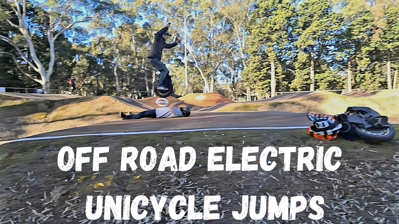 Off road Electric unicycle tracks in Adelaide with mates YouTube