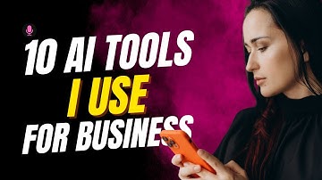 10 AI Tools I Use to Build My Online Business | Digital Products & Affiliate Marketing 2025
