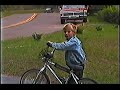 Pauls first bike ride