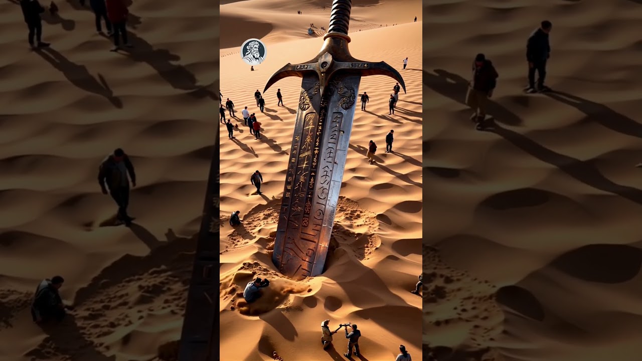 HOW ANCIENT LEGENDARY TECHNOLOGY WAS DISCOVERED IN THE DESERT