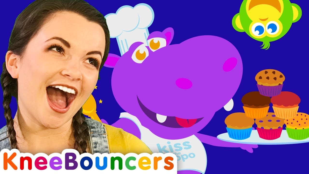 The Muffin Man Nursery Rhymes Kiki's Music Time YouTube
