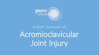 AC Joint Injury Acromioclavicular Joint Injuries Expert Physio Review