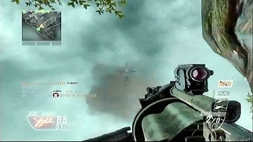 black ops 2 war machine kill across map on drone