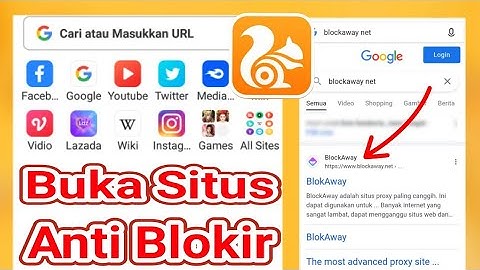 Terbaru! Cara Mengatasi Situs Yang Diblokir Di UC Browser 100 Persen Berhasil