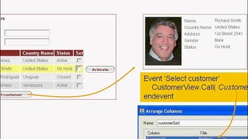 6-Ocultar atributo del grid y permitir selección de una línea del grid en Web Panels