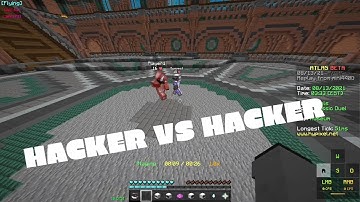 Hacker vs Hacker | Hypixel Atlas moments #1