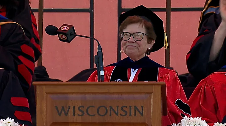 UWMadison Spring 2022 Commencement, Saturday speech by Chancellor Rebecca Blank